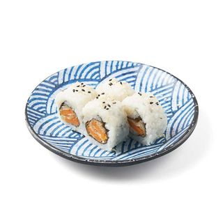 106 - Tempura de boniato, con salsa mayonesa y anguila