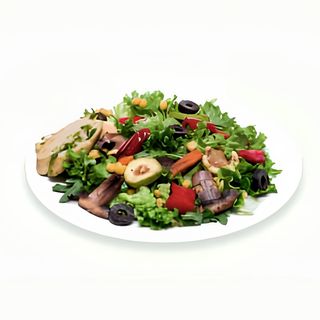 Салата Печени зеленчуци BBQ