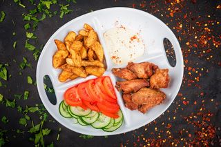 Meniu aripioare picante