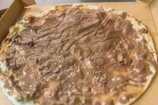 Focaccia nutella