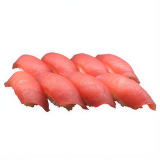 Bandeja de atún nigiri (8 pzs.)