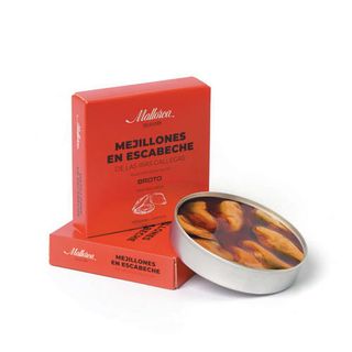 Mejillones En Escabeche De Las Rias Gallegas