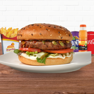 Meniu Green Burger 380g