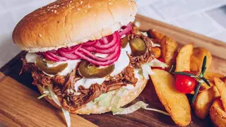 BBQ burger 450g