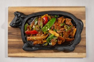 Raku Pork tenderloin & bell pepper 345g