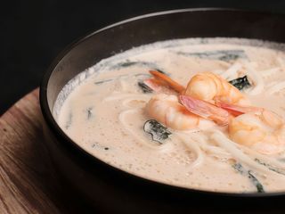 ВЕРШКОВИЙ СУП З КРЕВЕТКОЮ (400g)