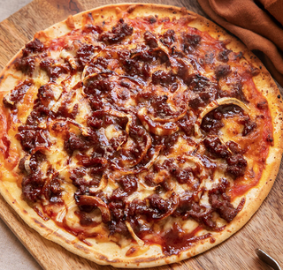 Pizza de barbacoa