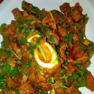 Beef Wet Fry