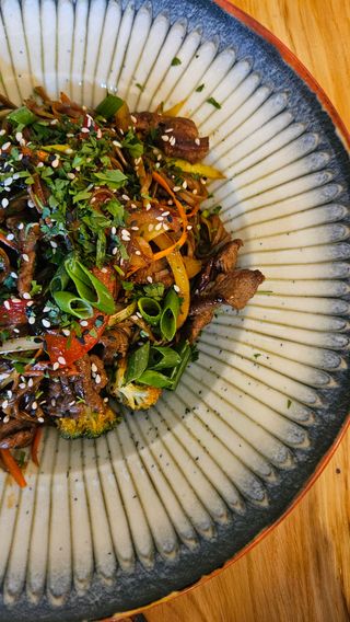 Makaron po tajsku pad thai