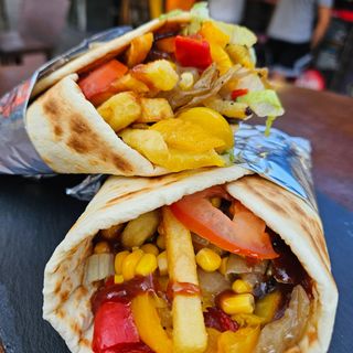 PIADIPIZZA Speck, funghi trifolati e fontina