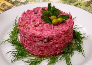 Салат Виолетта 