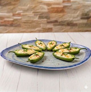 Jalapeños Rellenos De Queso (8 Uds.)