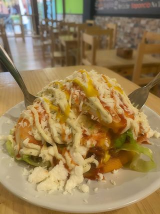 Arepa Cabimera ternera