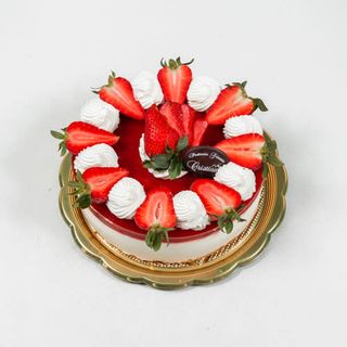 Cheesecake alle fragole - per 4 persone