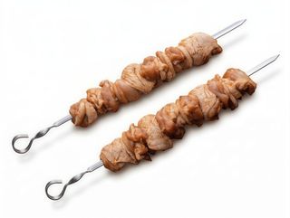 Szaszłyk z udka z kurczaka (surowe mięso marynowane) Шашлик з курячого стегна (мариноване сире м'ясо) (1kg)
