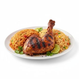 Standard Rice with Turkey