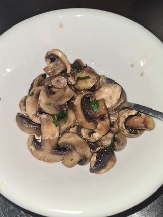 Funghi saltati