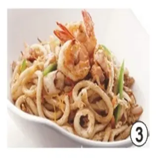 243. UDON CON GAMBAS