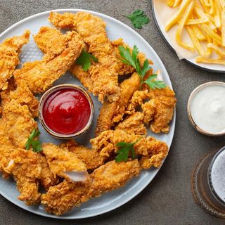 fingers de pollo 5 unidades 