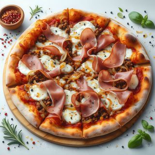 Pizza proteína (28 cm.)