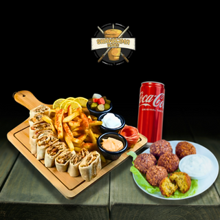 Shawarma & Falafel Duo