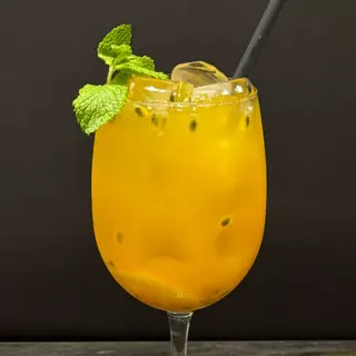 Te al frutto della passione e limone