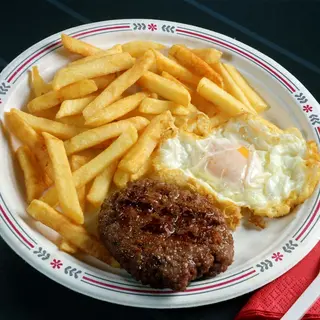 Hamburguesa En Plato