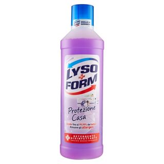 Lysoform detergent igienizant parchet 900ml Lavanda