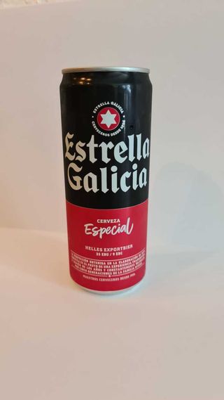 Cerveza Estrella Galicia (330 Ml.)