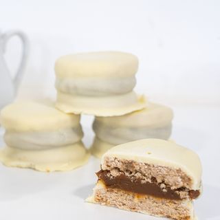 Mini alfajor merengue