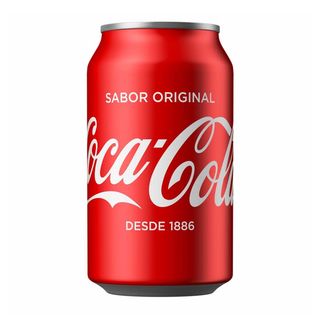 Coca-Cola Sabor Original lata 330ml.