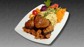 Cielęcina z bakłażanem