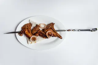 Шашлык из баранины (400 г)