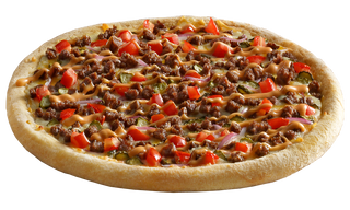 Бургер пица