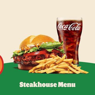 Steakhouse Burger Menu