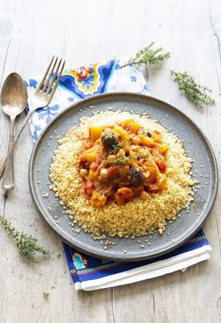 Couscous Végétarien