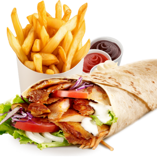 Menú Dürüm completo