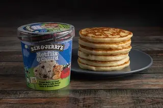 Combo Pancake & B&J Barattolo Gelato