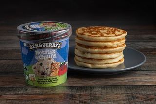 Combo Pancake & B&J Barattolo