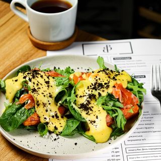 Вафлі з лососем