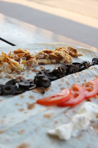 Шаурма Грецька велика (400г)