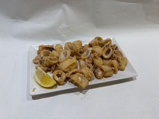 Tapa De Calamar A La Andaluza