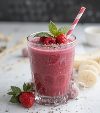 Smoothie Fruits Des Bois
