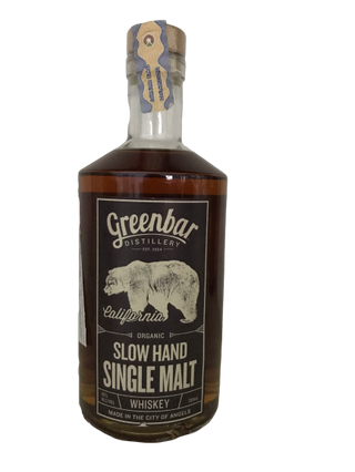 Slow hand single malt (organic)