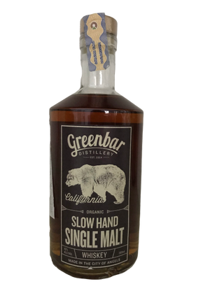 Slow hand single malt (organic)