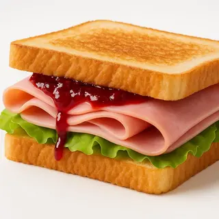 Sandwich Arándanos 