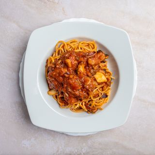 Špagete sa plodovima mora