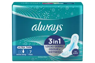 Always Ultra Thin Extra Long Wings 7s