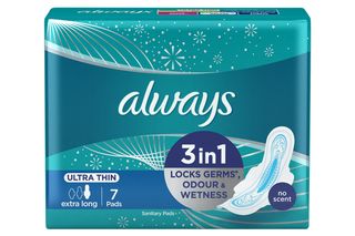 Always Ultra Thin Extra Long Wings 7s