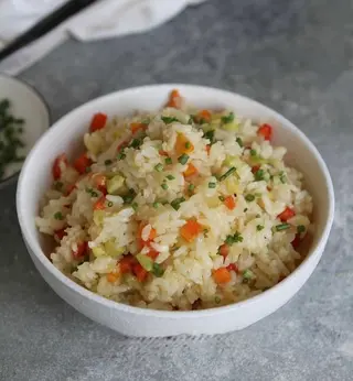 Рис із овочами (200г)